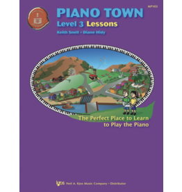 SNELL PIANO Snell - Piano Town Lessons, Level 3