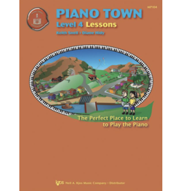 SNELL PIANO Snell - Piano Town Lessons, Level 4