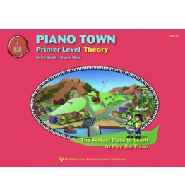 SNELL PIANO Snell - Piano Town Theory, Primer Level