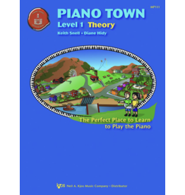 SNELL PIANO Snell - Piano Town Theory, Level 1