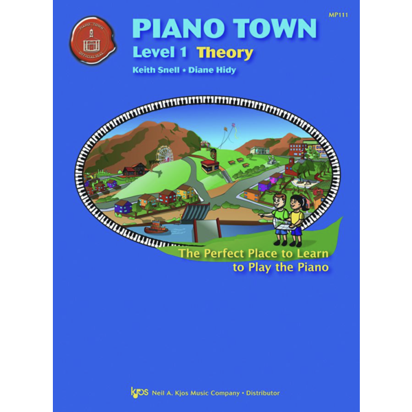 SNELL PIANO Snell - Piano Town Theory, Level 1