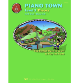 SNELL PIANO Snell - Piano Town Theory, Level 2