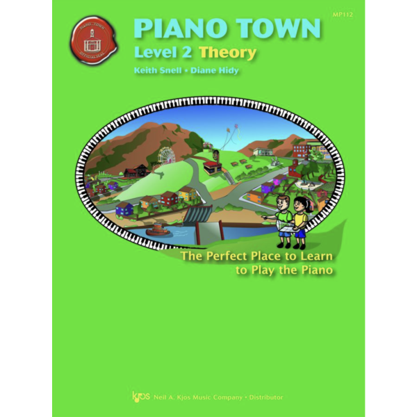 SNELL PIANO Snell - Piano Town Theory, Level 2