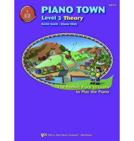 SNELL PIANO Snell - Piano Town Theory, Level 3