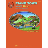 SNELL PIANO Snell - Piano Town Theory, Level 4