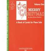 Kjos Merry Christmas: A Book of Carols for Piano Solo - Volume 1