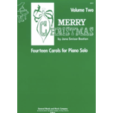 Kjos Merry Christmas: A Book of Carols for Piano Solo - Volume 2