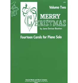 Kjos Merry Christmas: A Book of Carols for Piano Solo - Volume 2