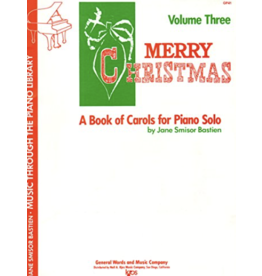 Kjos Merry Christmas: A Book Of Carols For Piano Solo - Volume 3
