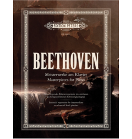 Edition Peters Beethoven - Masterpieces for Piano