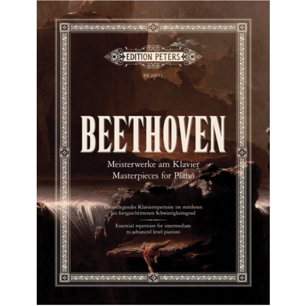 Edition Peters Beethoven - Masterpieces for Piano