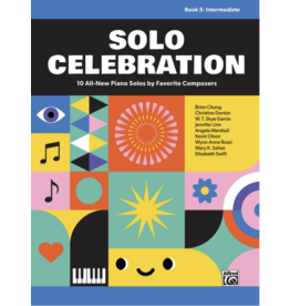 Alfred Music Solo Celebration, Book 5