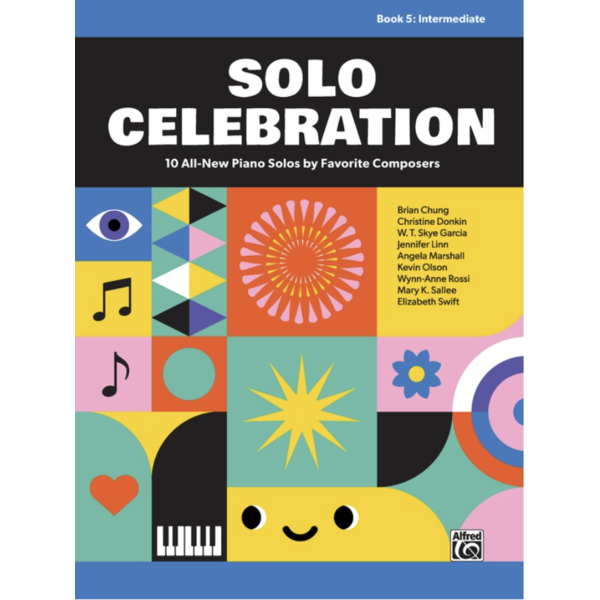 Alfred Music Solo Celebration, Book 5