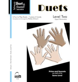 Schaum Short & Sweet Duets, Level 2