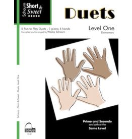 Hal Leonard Short & Sweet Duets, L. 1