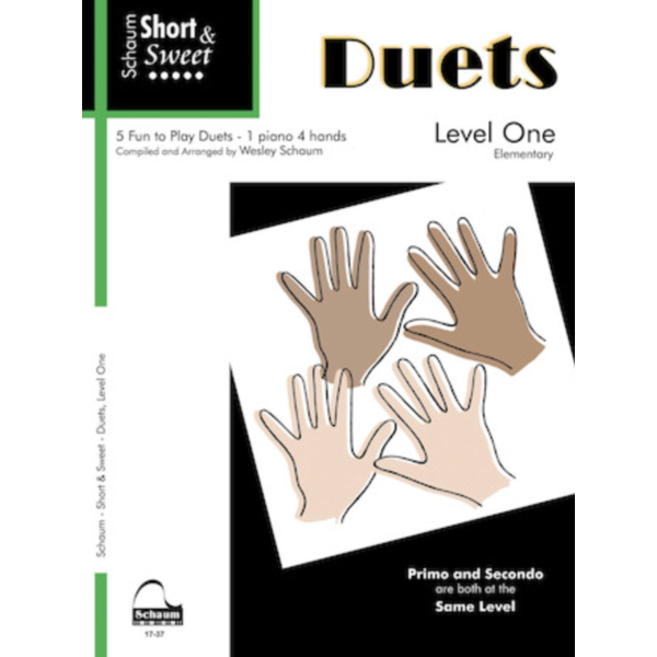 Hal Leonard Short & Sweet Duets, L. 1