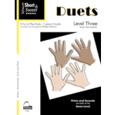 Schaum Short & Sweet Duets, Level 3