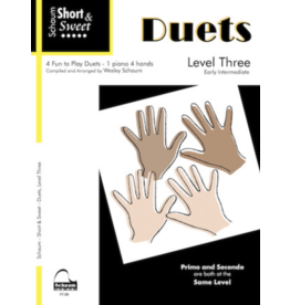 Schaum Short & Sweet Duets, Level 3