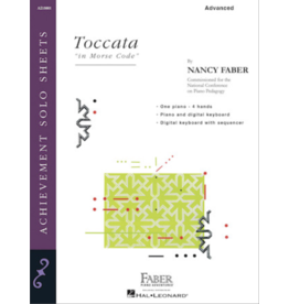 Faber Piano Adventures Toccata in Morse Code