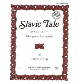 Willis Music Slavic Tale