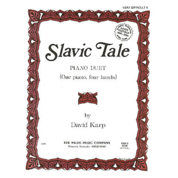 Willis Music Slavic Tale