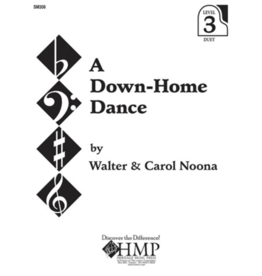 Heritage Music Press Noona - A Down Home Dance (1p, 4h)