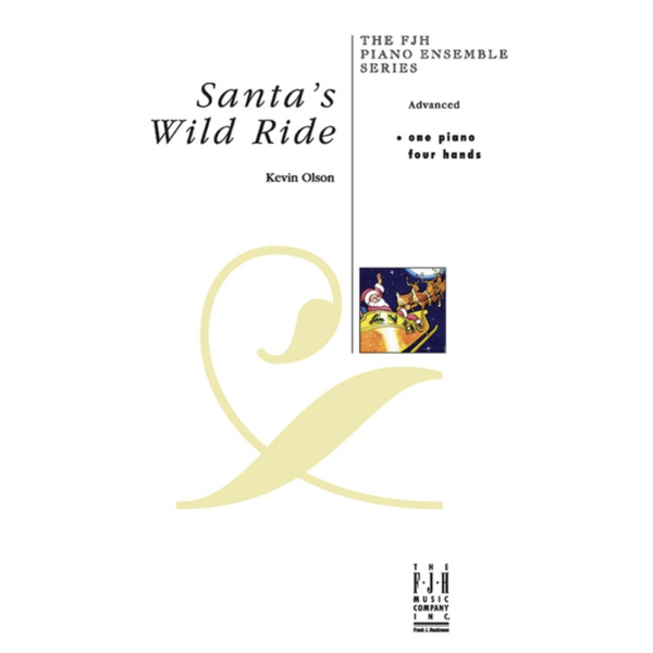 FJH Santa's Wild Ride