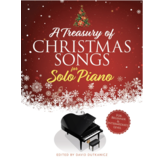 Dover Publications A Treasury of Christmas Songs for Solo Piano