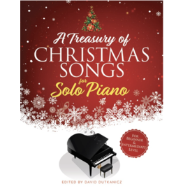 Dover Publications A Treasury of Christmas Songs for Solo Piano