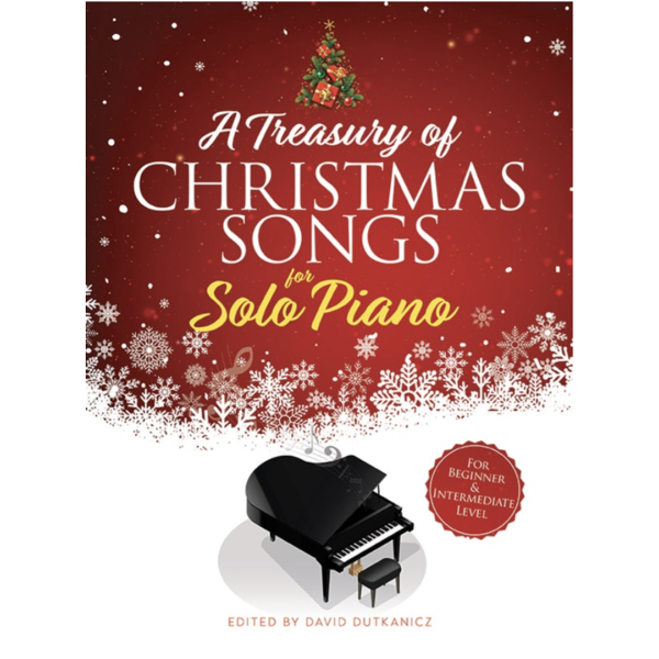 Dover Publications A Treasury of Christmas Songs for Solo Piano