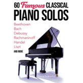 Dover Publications 60 Famous Classical Piano Solos