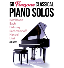Dover Publications 60 Famous Classical Piano Solos