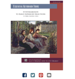 Alfred Essential Keyboard Trios