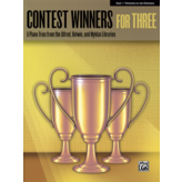 Alfred Contest Winners for Three, Book 1