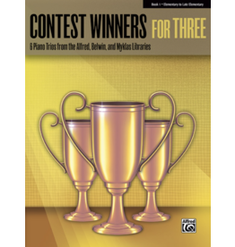 Alfred Contest Winners for Three, Book 1