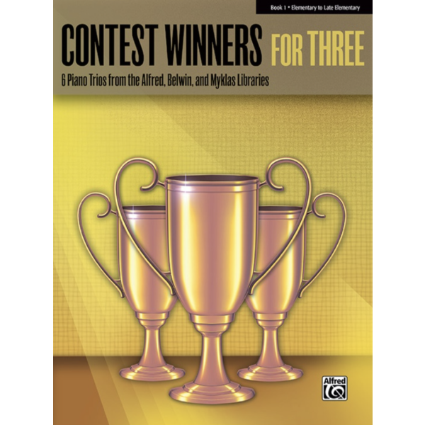 Alfred Contest Winners for Three, Book 1