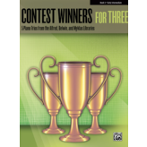 Alfred Contest Winners for Three, Book 3