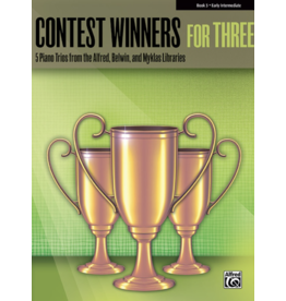 Alfred Contest Winners for Three, Book 3
