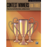 Alfred Contest Winners for Three, Book 4