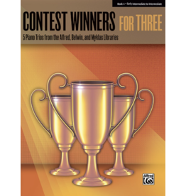 Alfred Contest Winners for Three, Book 4