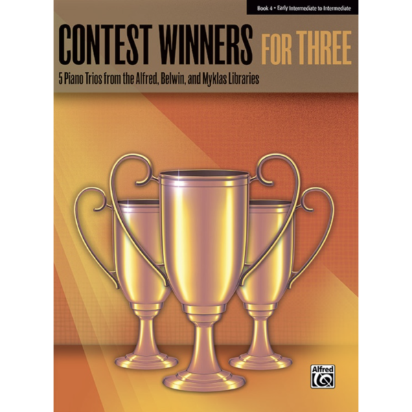 Alfred Contest Winners for Three, Book 4