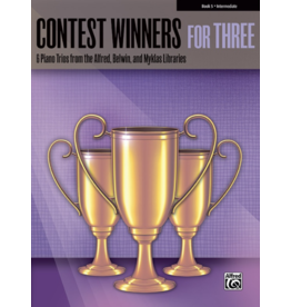 Alfred Contest Winners for Three, Book 5