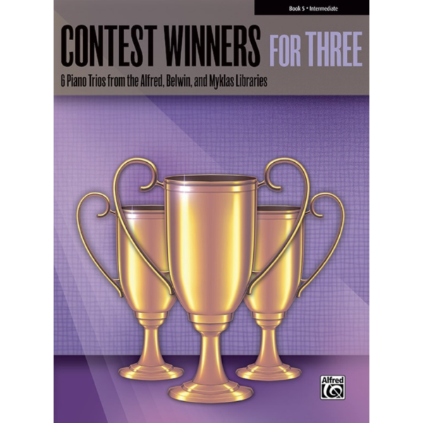 Alfred Contest Winners for Three, Book 5