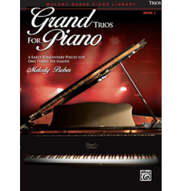 Alfred Grand Trios for Piano, Book 1
