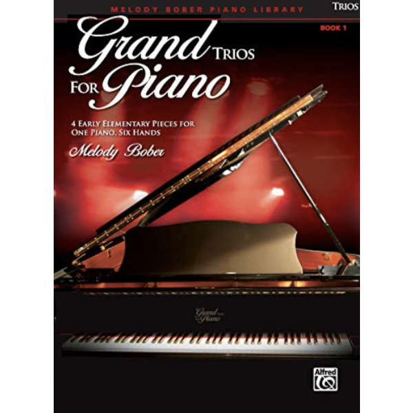 Alfred Grand Trios for Piano, Book 1