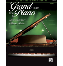 Alfred Grand Trios for Piano, Book 2