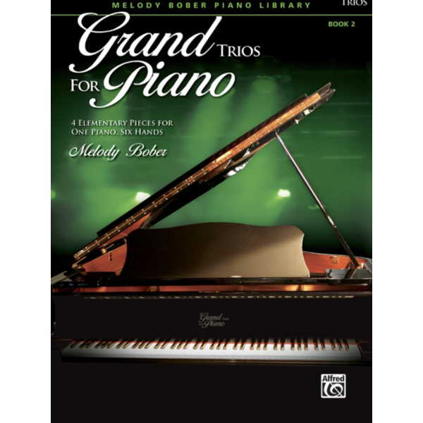 Alfred Grand Trios for Piano, Book 2