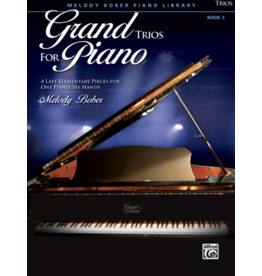 Alfred Grand Trios for Piano, Book 3