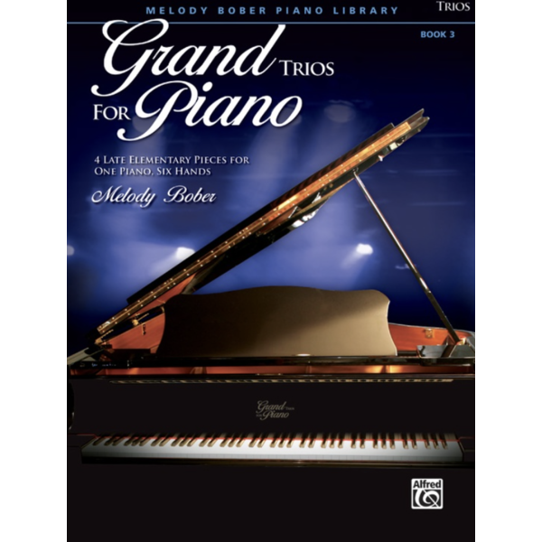 Alfred Grand Trios for Piano, Book 3