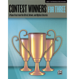 Alfred Contest Winners for Three, Book 2